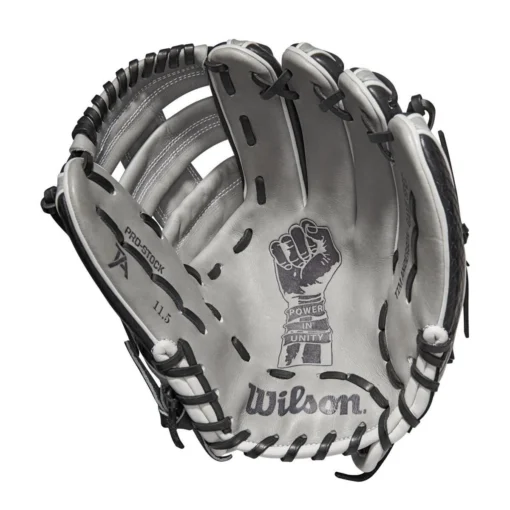 2022 Wilson A2000 TA7 Tim Anderson GM 11.5" Baseball Glove: WTA20RB22TA7GM -Sports Gear Shop WBW100433 1 A2000 TA7 GM IF 115 Black Grey.png.cq5dam.web .1200.1200