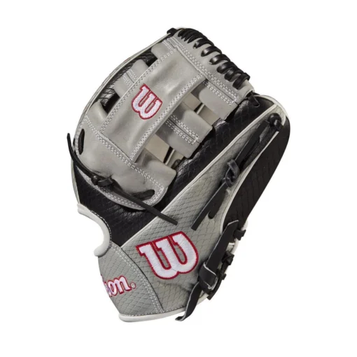 2022 Wilson A2000 TA7 Tim Anderson GM 11.5" Baseball Glove: WTA20RB22TA7GM -Sports Gear Shop WBW100433 2 A2000 TA7 GM IF 115 Black Grey.png.cq5dam.web .1200.1200