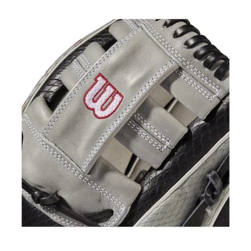 2022 Wilson A2000 TA7 Tim Anderson GM 11.5" Baseball Glove: WTA20RB22TA7GM -Sports Gear Shop WBW100433 4 A2000 TA7 GM IF 115 Black Grey.png.cq5dam.web .1200.1200