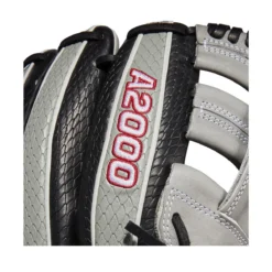 2022 Wilson A2000 TA7 Tim Anderson GM 11.5" Baseball Glove: WTA20RB22TA7GM -Sports Gear Shop WBW100433 5 A2000 TA7 GM IF 115 Black Grey.png.cq5dam.web .1200.1200