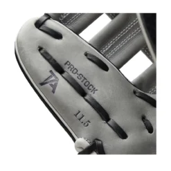 2022 Wilson A2000 TA7 Tim Anderson GM 11.5" Baseball Glove: WTA20RB22TA7GM -Sports Gear Shop WBW100433 6 A2000 TA7 GM IF 115 Black Grey.png.cq5dam.web .1200.1200