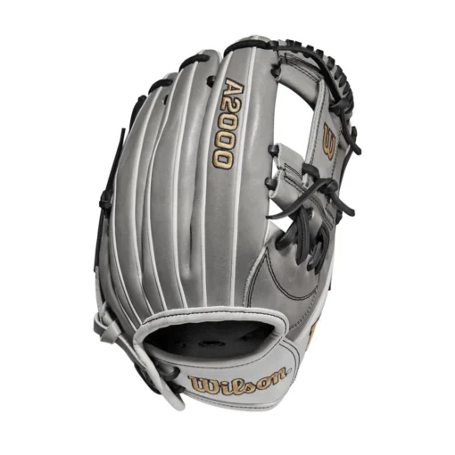 2022 Wilson A2000 H75 11.75" Infield Fastpitch Softball Glove: WTA20RF22H75 -Sports Gear Shop WBW100437 0 A2000 FP IF H75 1175 Grey White.png.cq5dam.web .1200.1200