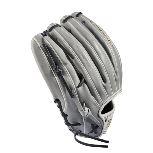 2022 Wilson A2000 H75 11.75" Infield Fastpitch Softball Glove: WTA20RF22H75 -Sports Gear Shop WBW100437 3 A2000 FP IF H75 1175 Grey White.png.cq5dam.web .1200.1200