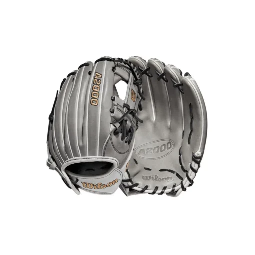 2022 Wilson A2000 H75 11.75" Infield Fastpitch Softball Glove: WTA20RF22H75 -Sports Gear Shop WBW100437 8 A2000 FP IF H75 1175 Grey White.png.cq5dam.web .1200.1200