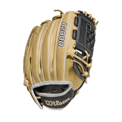 2022 Wilson A2000 P12 12" PItcher's Fastpitch Softball Glove: WTA20RF22P12 -Sports Gear Shop WBW100439 0 A2000 FP P P12 12 Blonde Black.png.cq5dam.web .1200.1200