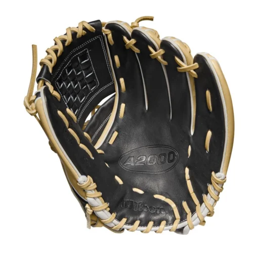 2022 Wilson A2000 P12 12" PItcher's Fastpitch Softball Glove: WTA20RF22P12 -Sports Gear Shop WBW100439 1 A2000 FP P P12 12 Blonde Black.png.cq5dam.web .1200.1200