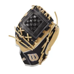 2022 Wilson A2000 P12 12" PItcher's Fastpitch Softball Glove: WTA20RF22P12 -Sports Gear Shop WBW100439 2 A2000 FP P P12 12 Blonde Black.png.cq5dam.web .1200.1200