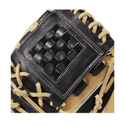 2022 Wilson A2000 P12 12" PItcher's Fastpitch Softball Glove: WTA20RF22P12 -Sports Gear Shop WBW100439 4 A2000 FP P P12 12 Blonde Black.png.cq5dam.web .1200.1200