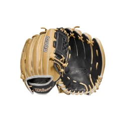 2022 Wilson A2000 P12 12" PItcher's Fastpitch Softball Glove: WTA20RF22P12 -Sports Gear Shop WBW100439 8 A2000 FP P P12 12 Blonde Black.png.cq5dam.web .1200.1200