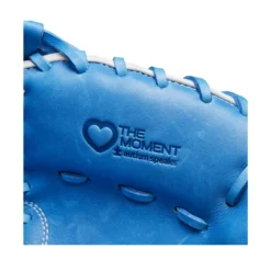 2023 Wilson A2000 Love The Moment CM33 33" Baseball Catcher's Mitt: WBW10084833 -Sports Gear Shop WBW100848 7 A2000 C LTM CM33 33 AutismSpeaksBlue.png.cq5dam.web .1200.1200