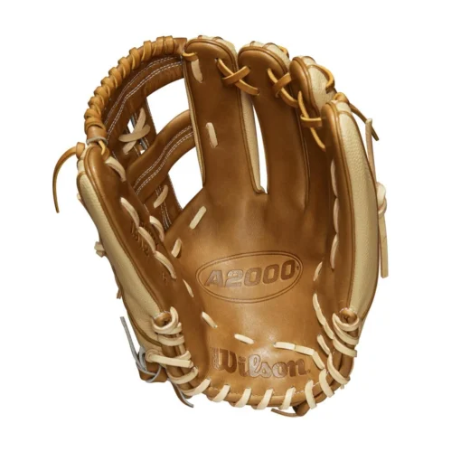 2023 Wilson A2000 1912 Super Skin 12" Infield Baseball Glove: WBW10097212 -Sports Gear Shop WBW100972 1 A2000 IF 1912SS 12 BlondeSS SaddleTan Yellow.png.cq5dam.web .1200.1200