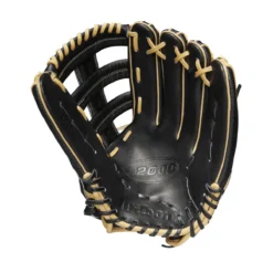 2023 Wilson A2000 1810 Super Skin 12.75" Outfield Baseball Glove: WBW1009731275 -Sports Gear Shop WBW100973 1 A2000 OF 1810SS 1275 Black BlackSS Blonde.png.cq5dam.web .1200.1200