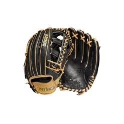 2023 Wilson A2000 1810 Super Skin 12.75" Outfield Baseball Glove: WBW1009731275 -Sports Gear Shop WBW100973 8 A2000 OF 1810SS 1275 Black BlackSS Blonde.png.cq5dam.web .1200.1200