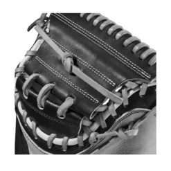 2023 Wilson A2000 M2 33.5" Baseball Catcher's Mitt: WBW100977335 -Sports Gear Shop WBW100977 4 A2000 C M2SS 335 Grey Black.png.cq5dam.web .1200.1200