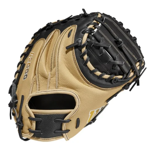 2023 Wilson A2000 1790 Super Skin 34" Baseball Catcher's Mitt: WBW10097834 -Sports Gear Shop WBW100978 0 A2000 C 1790SS 34 Blonde Black.png.cq5dam.web .1200.1200