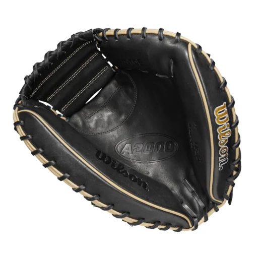 2023 Wilson A2000 1790 Super Skin 34" Baseball Catcher's Mitt: WBW10097834 -Sports Gear Shop WBW100978 1 A2000 C 1790SS 34 Blonde Black.png.cq5dam.web .1200.1200