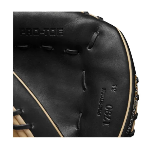 2023 Wilson A2000 1790 Super Skin 34" Baseball Catcher's Mitt: WBW10097834 -Sports Gear Shop WBW100978 6 A2000 C 1790SS 34 Blonde Black.png.cq5dam.web .1200.1200