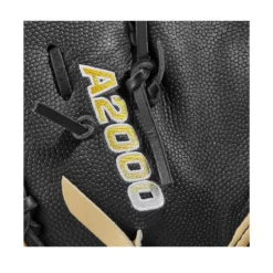 2023 Wilson A2000 1679 Super Skin 12.5" Baseball First Base Mitt: WBW100979125 -Sports Gear Shop WBW100979 5 A2000 1B 1679SS 125 Black BlackSS Blonde.png.cq5dam.web .1200.1200