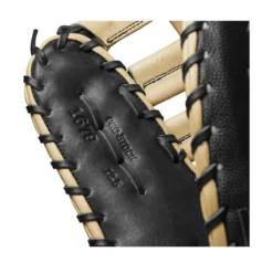 2023 Wilson A2000 1679 Super Skin 12.5" Baseball First Base Mitt: WBW100979125 -Sports Gear Shop WBW100979 6 A2000 1B 1679SS 125 Black BlackSS Blonde.png.cq5dam.web .1200.1200