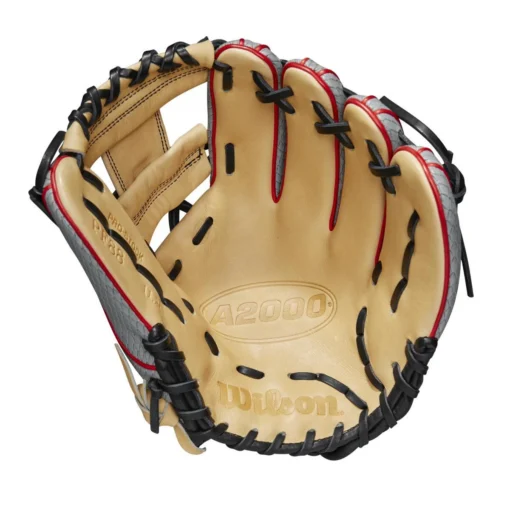 2023 Wilson A2000 PF88 Super Skin 11.25" Infield Baseball Glove: WBW1009811125 -Sports Gear Shop WBW100981 1 A2000 IF PF88SS 1125 GreySnakeSS Blonde Red.png.cq5dam.web .1200.1200