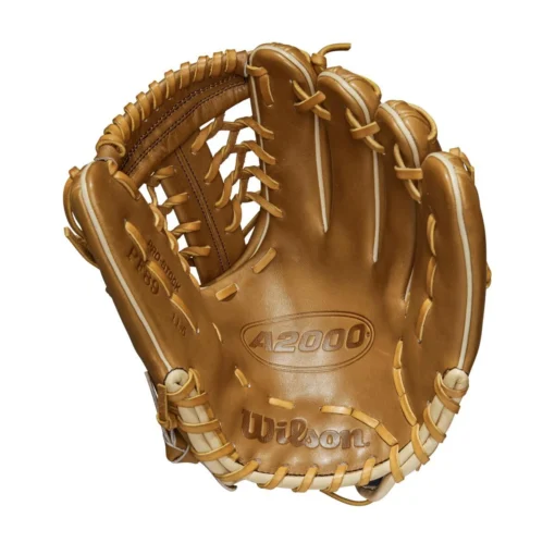 2023 Wilson A2000 PF89 11.5" Infield/Pitchers Baseball Glove: WBW100982115 -Sports Gear Shop WBW100982 1 A2000 P IF PF89 115 SaddleTan Blonde.png.cq5dam.web .1200.1200