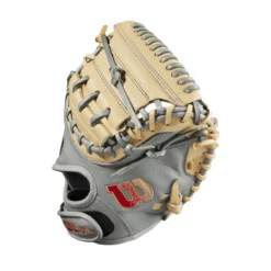 2023 Wilson A2000 PF33 Super Skin 33" Baseball Catcher's Mitt: WBW10098433 -Sports Gear Shop WBW100984 2 2023 A2000 C PF33SS 33 GreySS Blonde.png.cq5dam.web .1200.1200