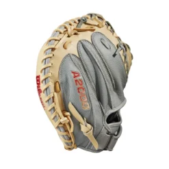 2023 Wilson A2000 PF33 Super Skin 33" Baseball Catcher's Mitt: WBW10098433 -Sports Gear Shop WBW100984 3 2023 A2000 C PF33SS 33 GreySS Blonde.png.cq5dam.web .1200.1200