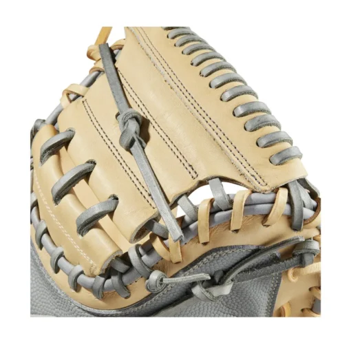 2023 Wilson A2000 PF33 Super Skin 33" Baseball Catcher's Mitt: WBW10098433 -Sports Gear Shop WBW100984 4 2023 A2000 C PF33SS 33 GreySS Blonde.png.cq5dam.web .1200.1200