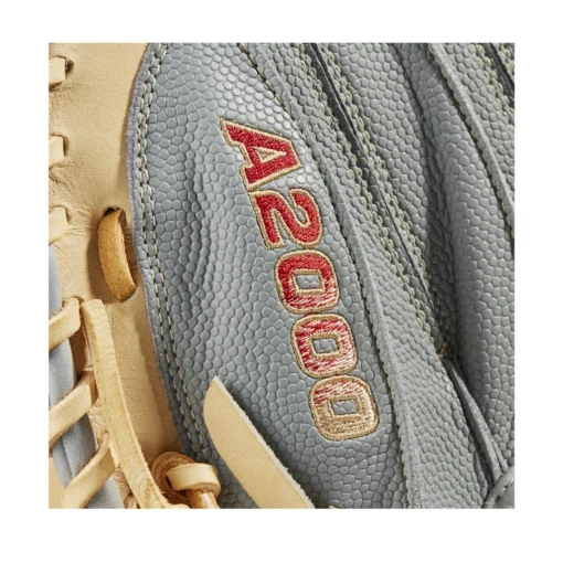 2023 Wilson A2000 PF33 Super Skin 33" Baseball Catcher's Mitt: WBW10098433 -Sports Gear Shop WBW100984 5 2023 A2000 C PF33SS 33 GreySS Blonde.png.cq5dam.web .1200.1200