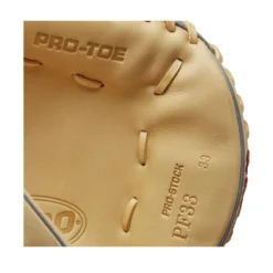 2023 Wilson A2000 PF33 Super Skin 33" Baseball Catcher's Mitt: WBW10098433 -Sports Gear Shop WBW100984 6 2023 A2000 C PF33SS 33 GreySS Blonde.png.cq5dam.web .1200.1200