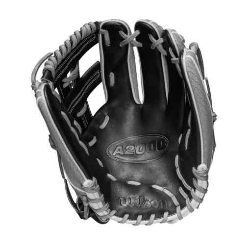 2023 Wilson A2000 FP75SS 11.75" Infield Fastpitch Glove: WBW1009911175 -Sports Gear Shop WBW100991 1 A2000 FP FP75SS 1175 GreySnakeSS Black Red