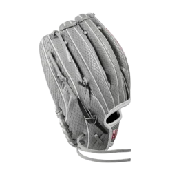 2023 Wilson A2000 FP75SS 11.75" Infield Fastpitch Glove: WBW1009911175 -Sports Gear Shop WBW100991 3 A2000 FP FP75SS 1175 GreySnakeSS Black Red