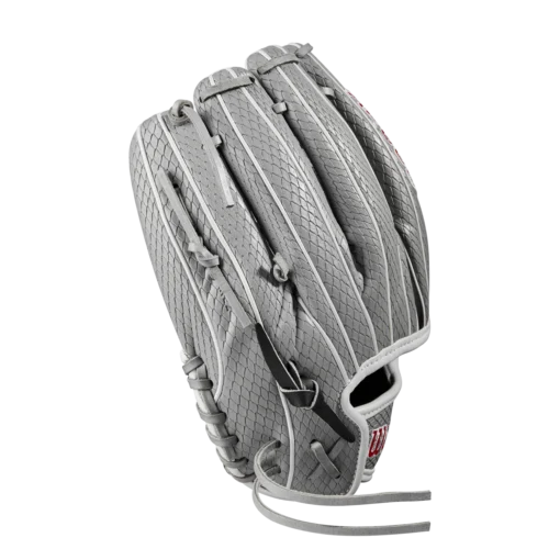 2023 Wilson A2000 FP75SS 11.75" Infield Fastpitch Glove: WBW1009911175 -Sports Gear Shop WBW100991 3 A2000 FP FP75SS 1175 GreySnakeSS Black Red