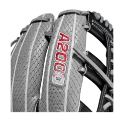 2023 Wilson A2000 FP75SS 11.75" Infield Fastpitch Glove: WBW1009911175 -Sports Gear Shop WBW100991 5 A2000 FP FP75SS 1175 GreySnakeSS Black Red