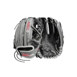 2023 Wilson A2000 FP75SS 11.75" Infield Fastpitch Glove: WBW1009911175 -Sports Gear Shop WBW100991 8 A2000 FP FP75SS 1175 GreySnakeSS Black Red