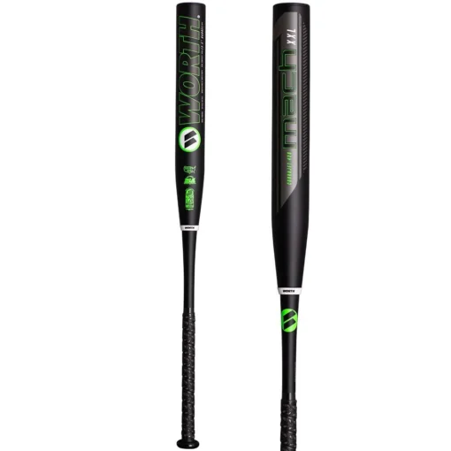 2022 Worth Mach 1 Cobra Jet 428 XXL 13.5" USSSA Slowpitch Softball Bat: WM22MU -Sports Gear Shop WM22MU Finished Site image