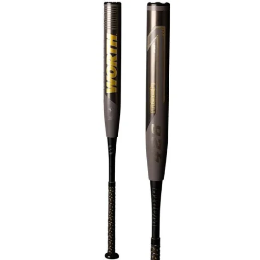 2021 Worth MACH 1 Hitman XXL SSUSA Slowpitch Softball Bat: WMDRSS -Sports Gear Shop WMDRSS Worth Mach Senior Softball Bat