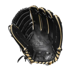 2020 Wilson A2K 12" Pitchers Baseball Glove: WTA2KRB20B2 -Sports Gear Shop WTA2KRB20B2 1 A2K Pitcher B212 12 Black Blonde Palm