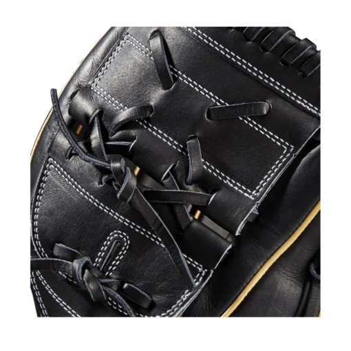 2020 Wilson A2K 12" Pitchers Baseball Glove: WTA2KRB20B2 -Sports Gear Shop WTA2KRB20B2 4 A2K Pitcher B212 12 Black Blonde Alt 03