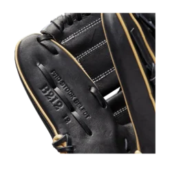 2020 Wilson A2K 12" Pitchers Baseball Glove: WTA2KRB20B2 -Sports Gear Shop WTA2KRB20B2 6 A2K Pitcher B212 12 Black Blonde Alt 05