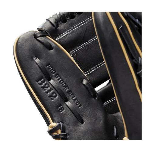 2020 Wilson A2K 12" Pitchers Baseball Glove: WTA2KRB20B2 -Sports Gear Shop WTA2KRB20B2 6 A2K Pitcher B212 12 Black Blonde Alt 05