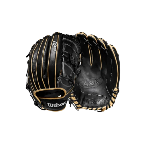 2020 Wilson A2K 12" Pitchers Baseball Glove: WTA2KRB20B2 -Sports Gear Shop WTA2KRB20B2 8 A2K Pitcher B212 12 Black Blonde