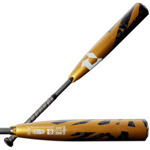 2022 DeMarini Zoa (-8) USSSA Baseball Bat: WTDXZ8Z-22 -Sports Gear Shop WTDXZ8Z22 8 DM SL ZOA 8 GD BL.png.cq5dam.web .1200.1200