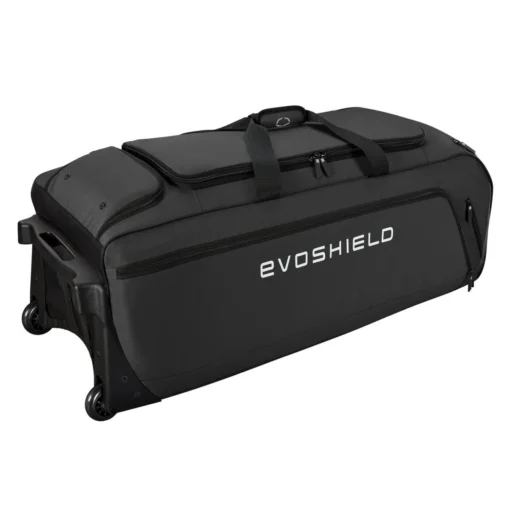 Evoshield Stone Wall Wheeled Bag (Multiple Colors): WTV9400 -Sports Gear Shop WTV9400BL 0 Evoshield Stonewall Wheeled Bag Side.png.cq5dam.web .1200.1200