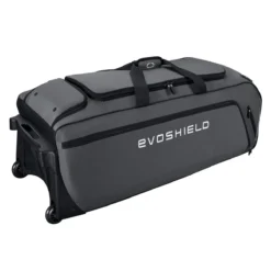 Evoshield Stone Wall Wheeled Bag (Multiple Colors): WTV9400 -Sports Gear Shop WTV9400GY 0 Evoshield Stonewall Wheeled Bag Side.png.cq5dam.web .1200.1200