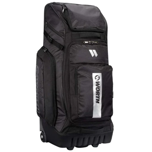 Worth Pro Slowpitch Wheeled Roller Bag: WBA005 -Sports Gear Shop WorthProSlowpitchWheeledRollerBag WBA005