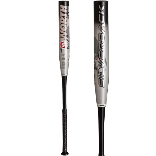 2022 Worth Silverback XL 12.25″ 2PC USSSA Slowpitch Softball Bat: WSB22U -Sports Gear Shop Worth 2022 SILVERBACK Slowpitch softball bat WSB22U