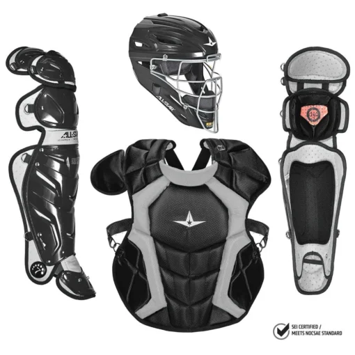 All-Star S7 (Adult) Pro Catcher's Kit NOCSAE Approved: CKCCPRO1 -Sports Gear Shop as ckccpro1 bk web 1 1440x 6135b838 2869 4260 aecc fc4f26554b7e