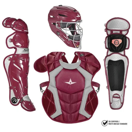 All-Star S7 (Adult) Pro Catcher's Kit NOCSAE Approved: CKCCPRO1 -Sports Gear Shop as ckccpro1 ma web 1 1440x 329849b1 6aab 430c 90da a98d481ee440