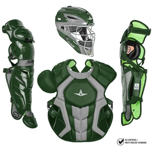 All-Star S7 AXIS (Adult) Catcher's Kit NOCSAE APPROVED: CKCCPRO1X -Sports Gear Shop as ckccpro1x dg web 1 1 1440x e84a3be7 8a24 4c13 ae3b abd4cbf1f09f